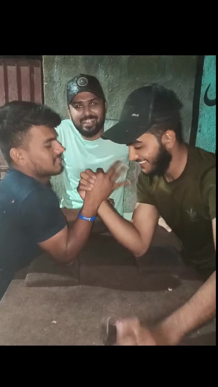 @Faizan arm power💪👾