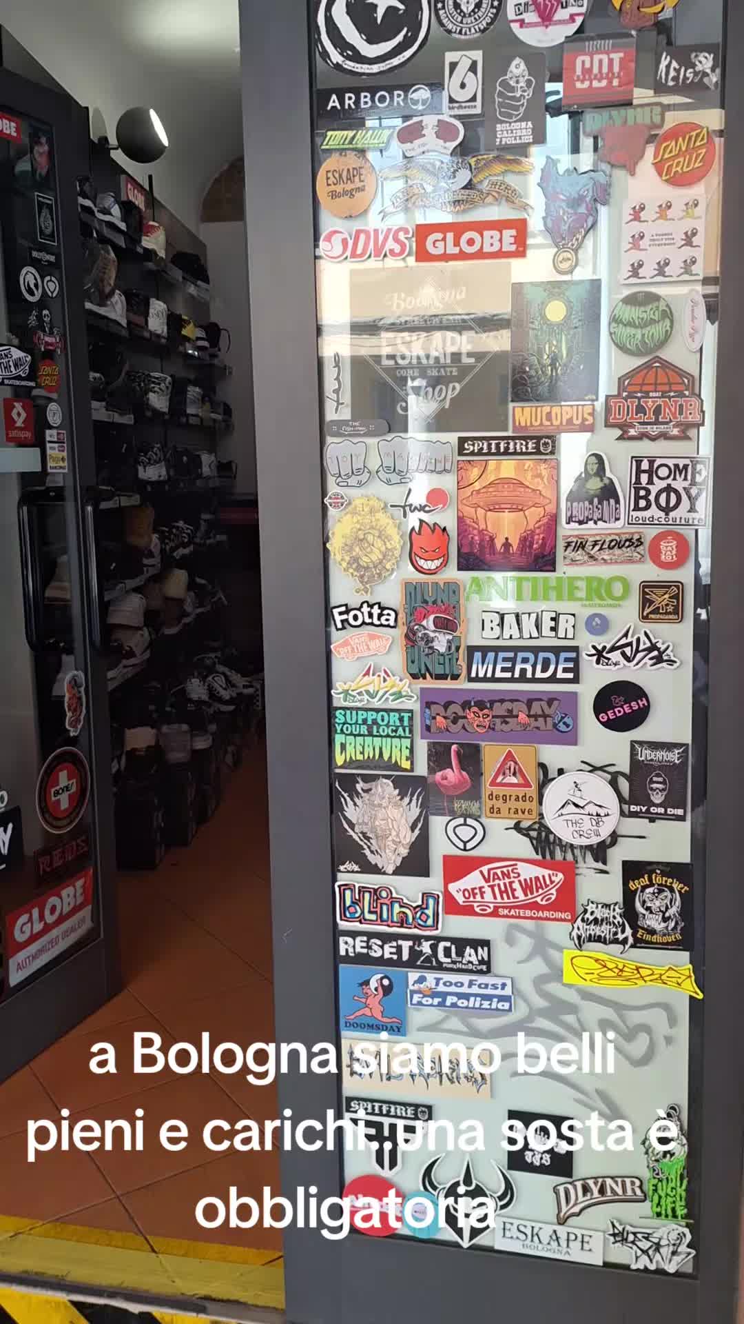 @Eskape Shop Bologna