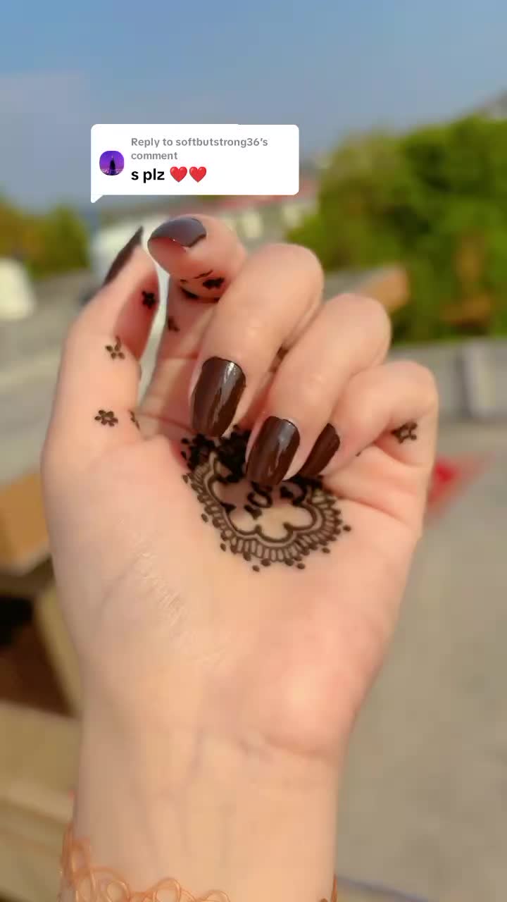 @Henna_by_aqsa♥️👀