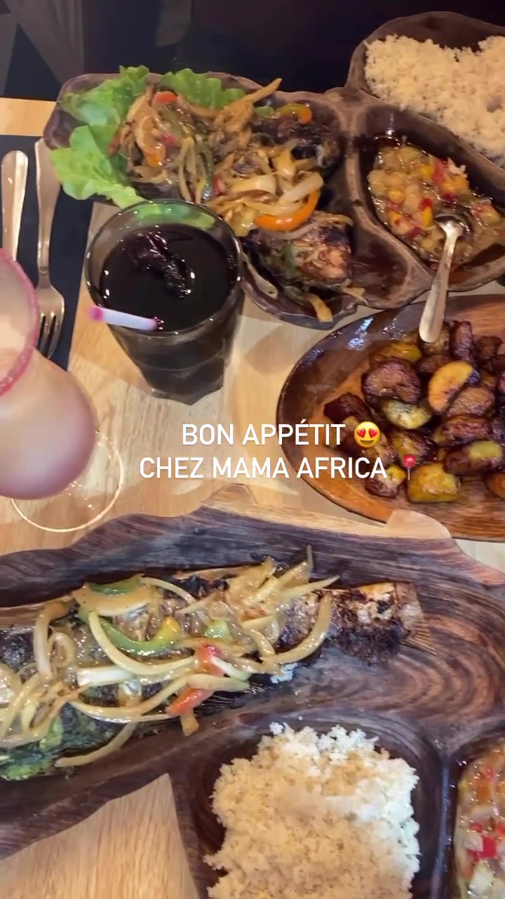 @Mama Africa Paris 🍽️