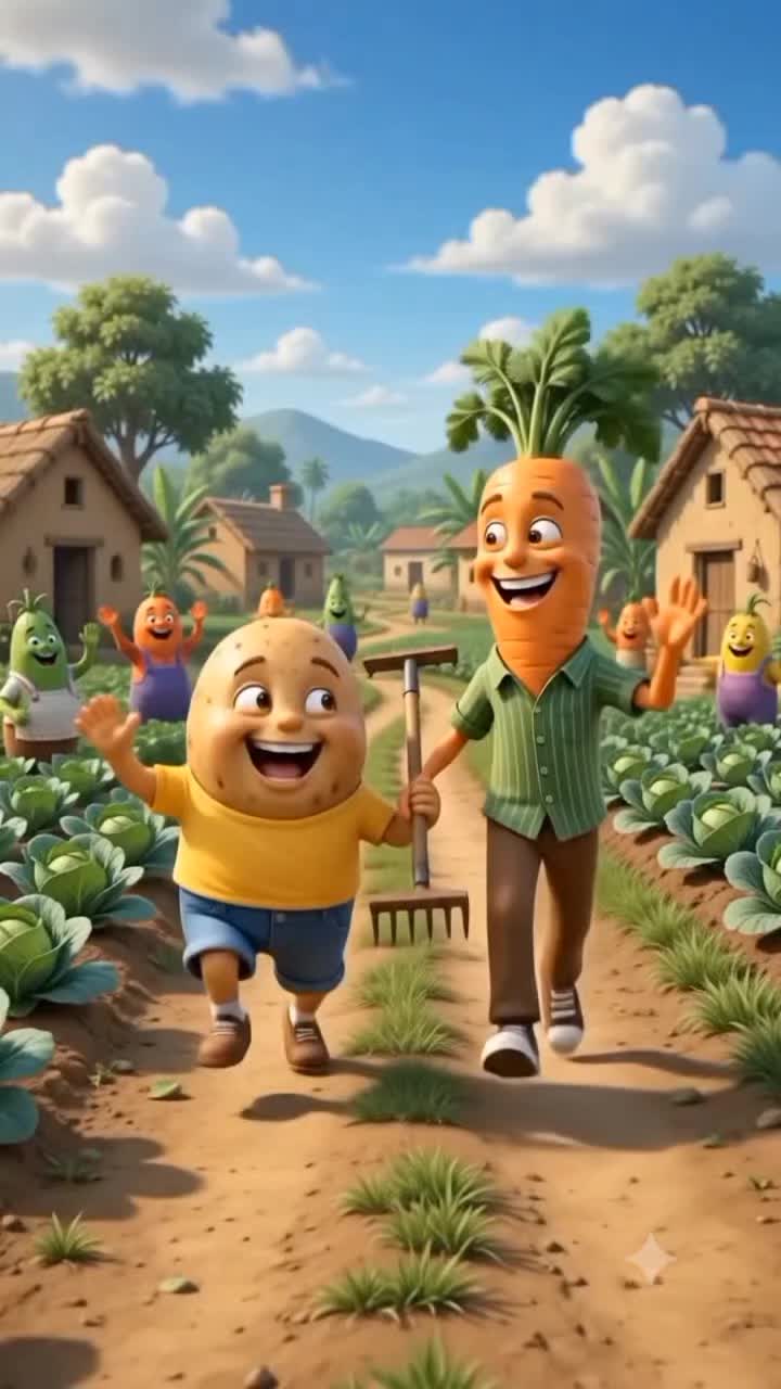 @Talking Vegetables AI