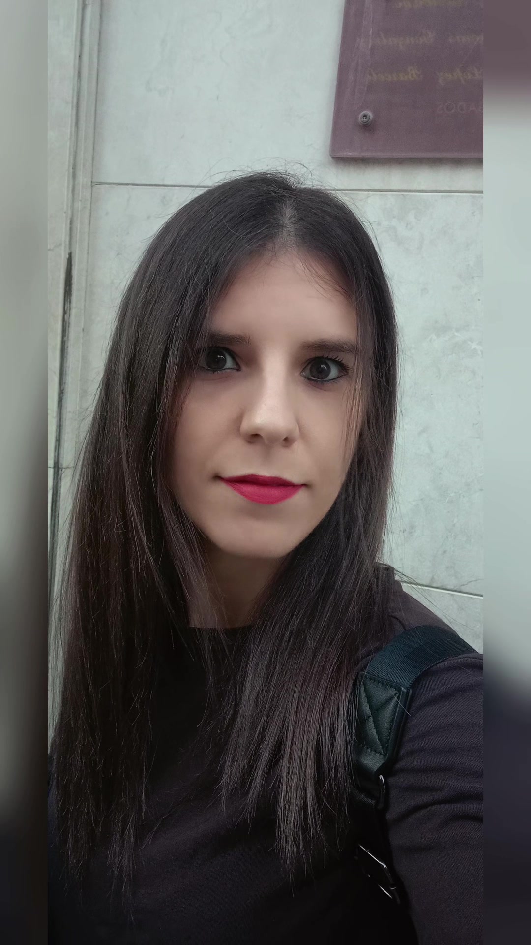 @María