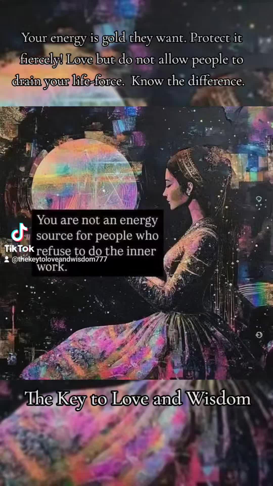 @The Key to Love and Wisdom777