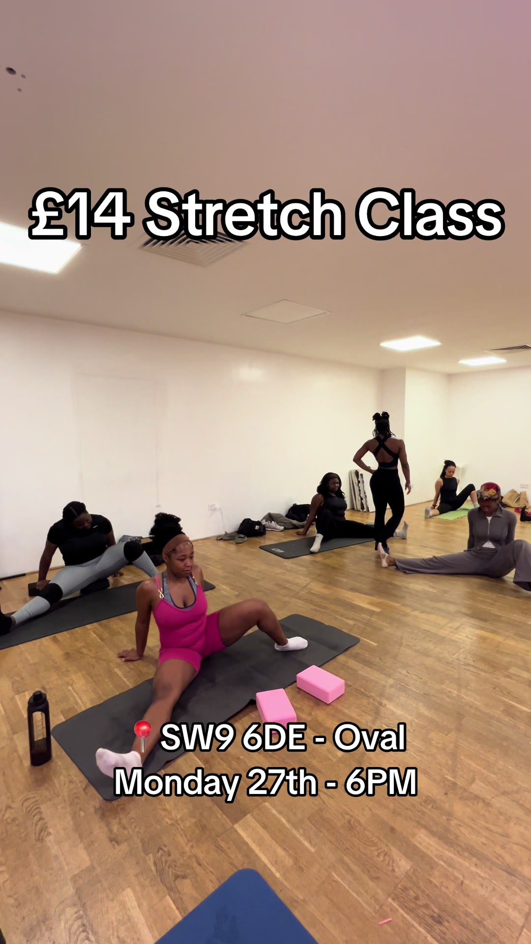 @Blu - Stretch & Flex