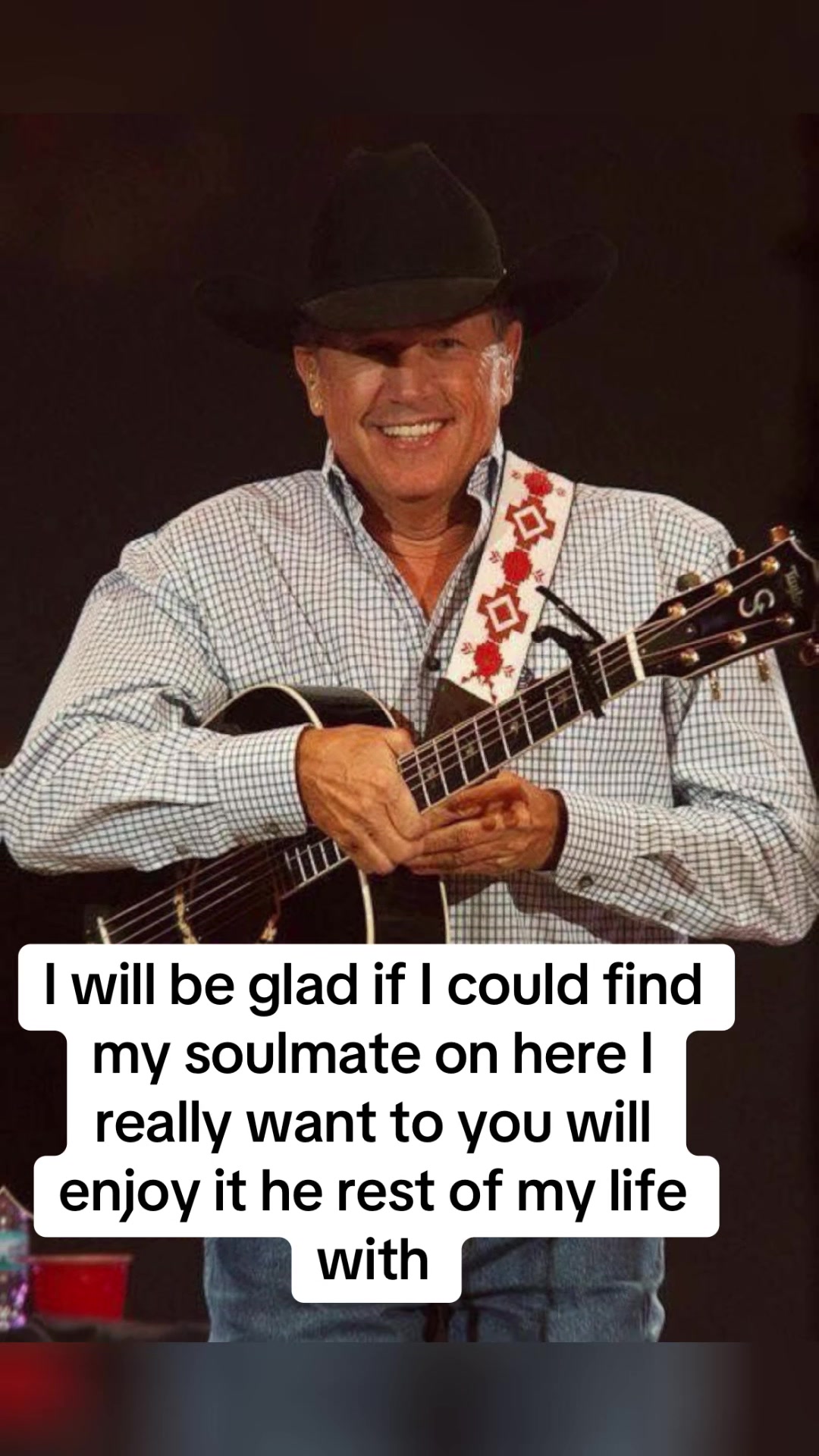 @George strait