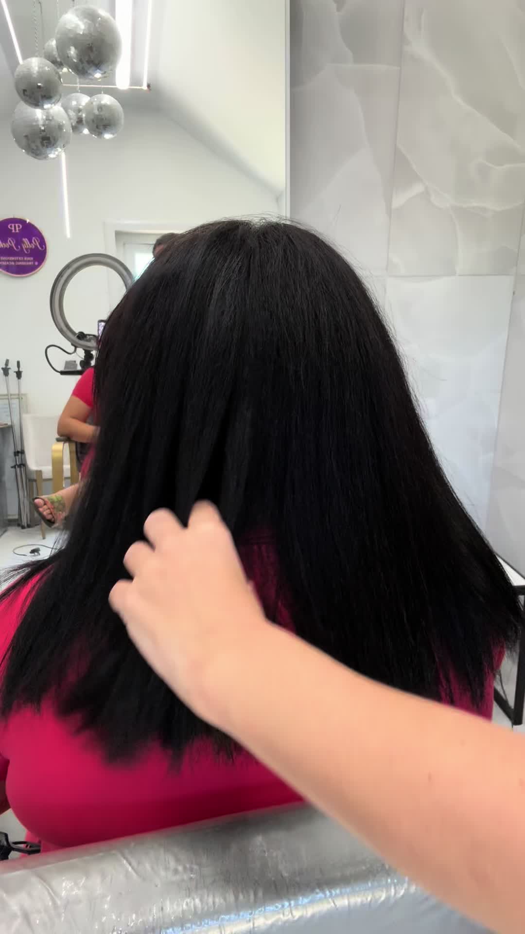 @POLLY POCKET HAIR EXTENSIONS