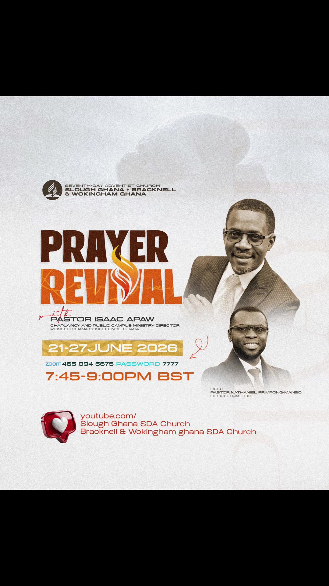 @Slough Ghana SDA Youth