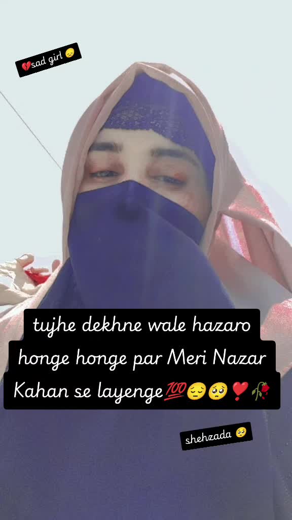 @Sad girl 😔