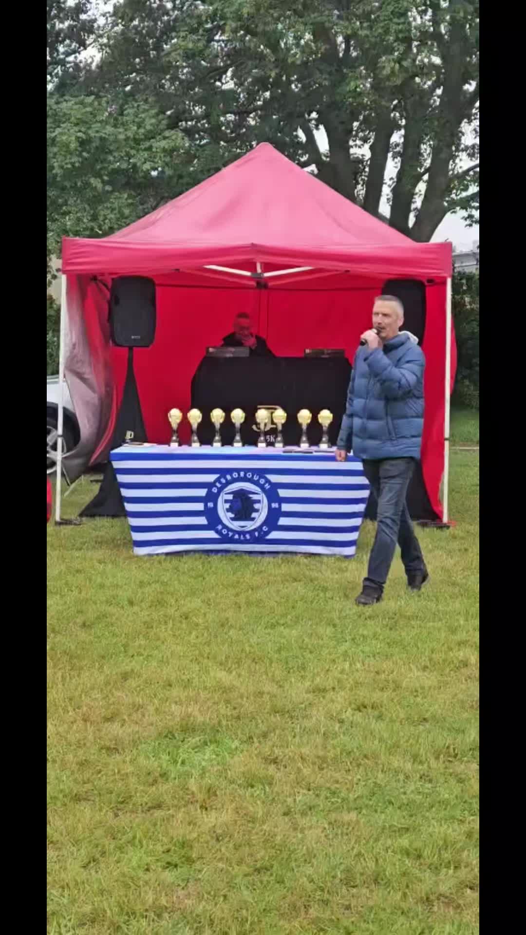 @Desborough Royals FC