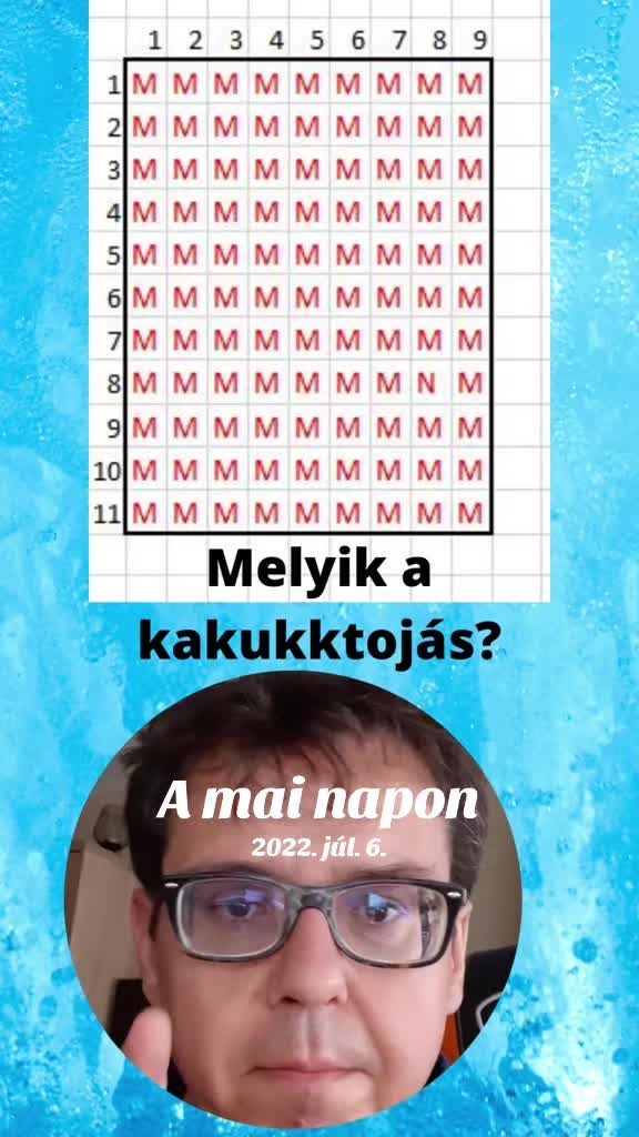 @Bizso, játssz velem naponta