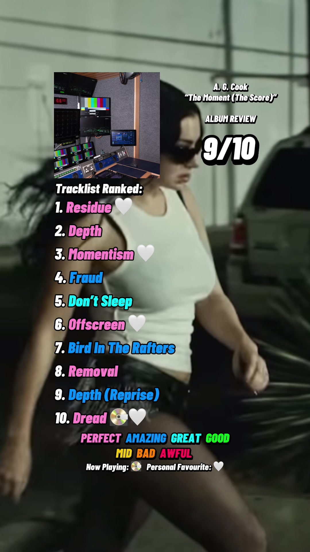 @Album Rankings