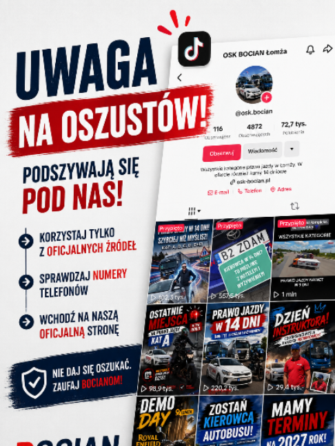 @OSK BOCIAN ŁOMŻA