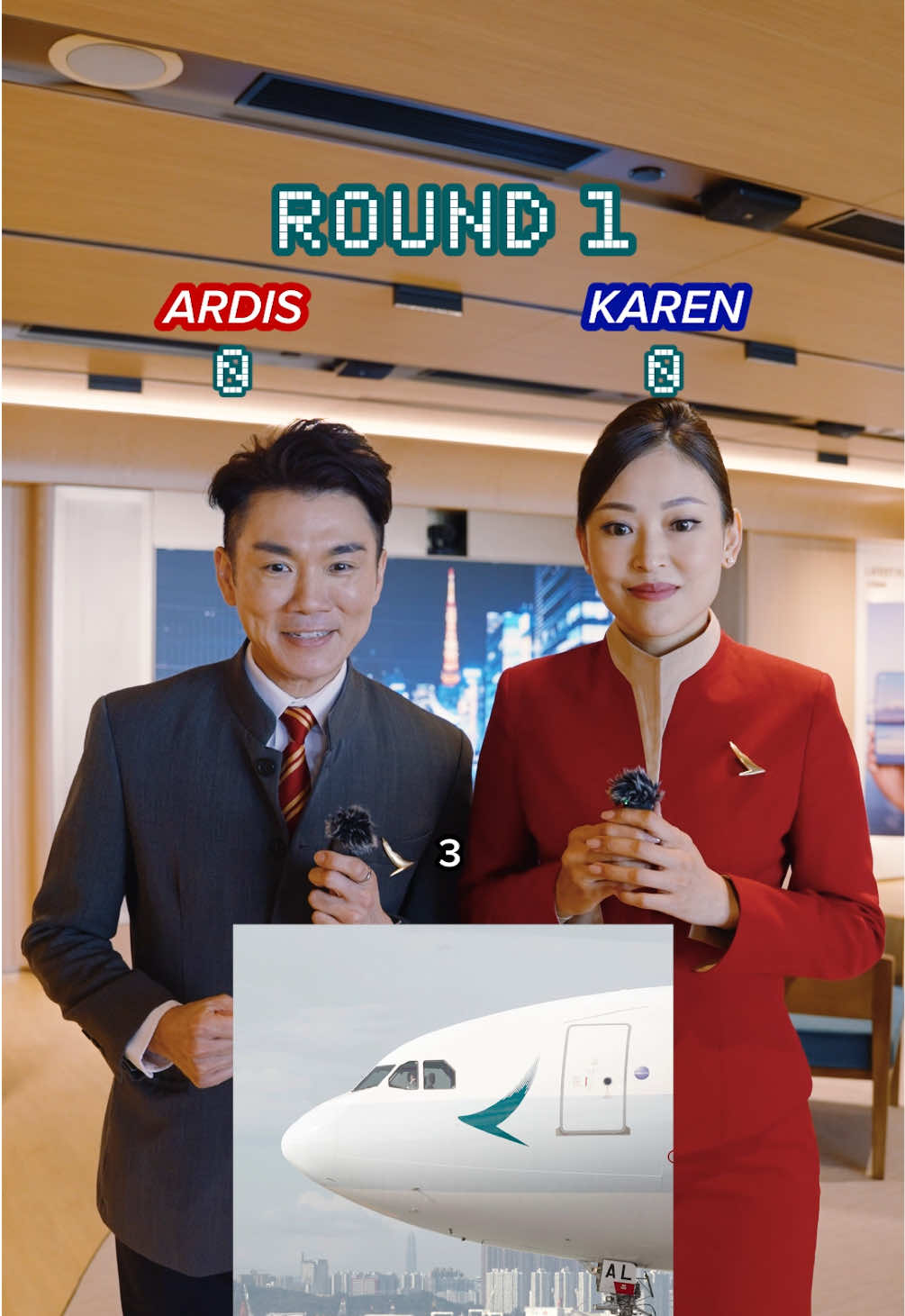 @Cathay Pacific ✈️