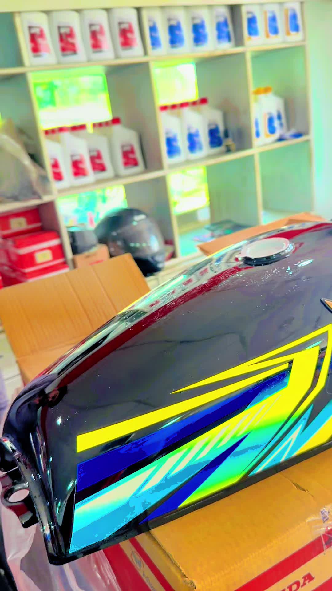 @Honda workshop officials