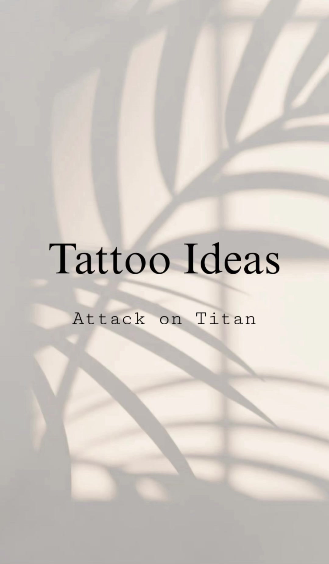 @Tattoo ideas