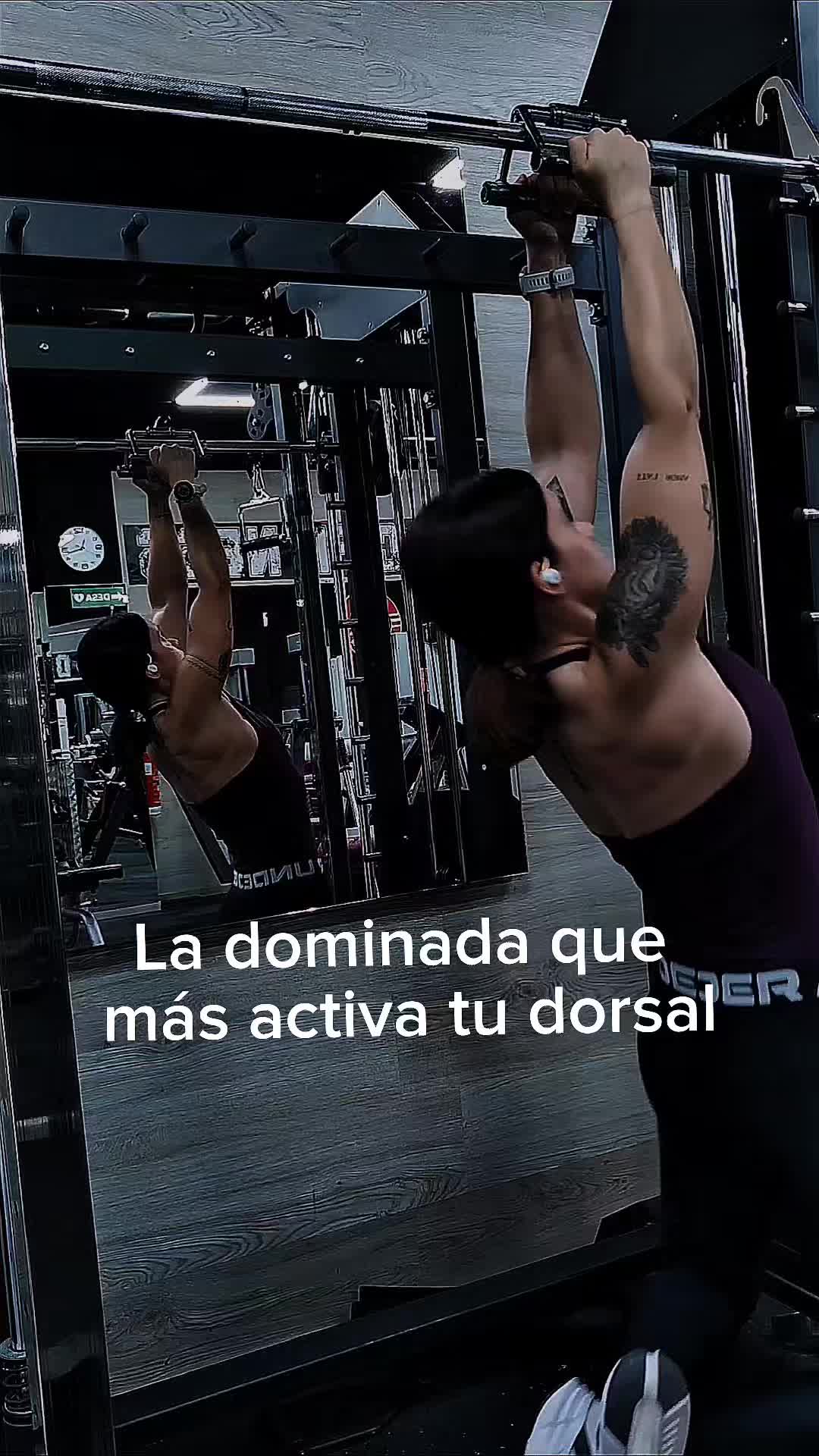 @Mar&iacute;a Dominadas y Fuerza