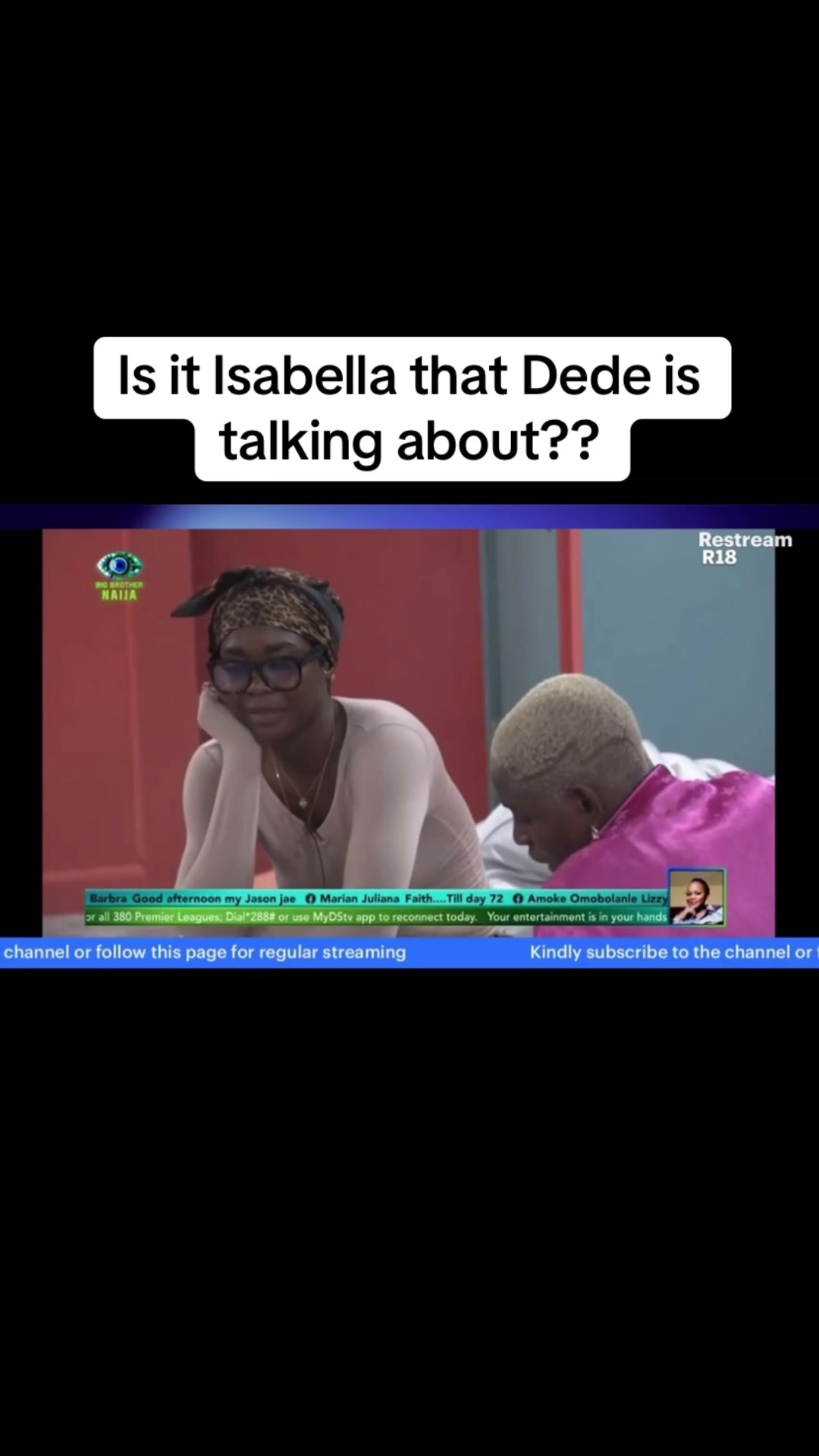 @Reality tv gist