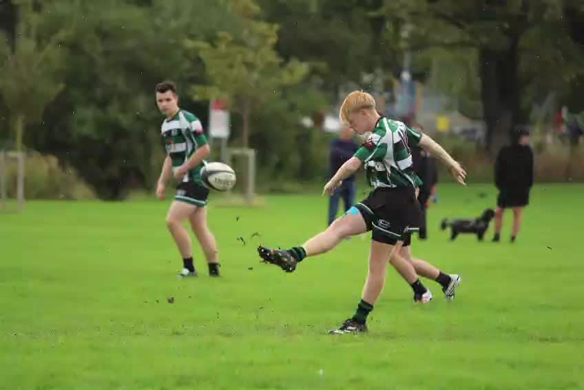 @Clwb Rygbi Abergele u15s