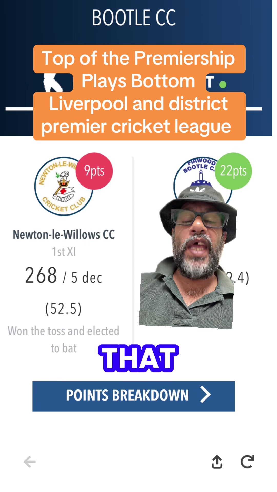 @MySide of Cricket