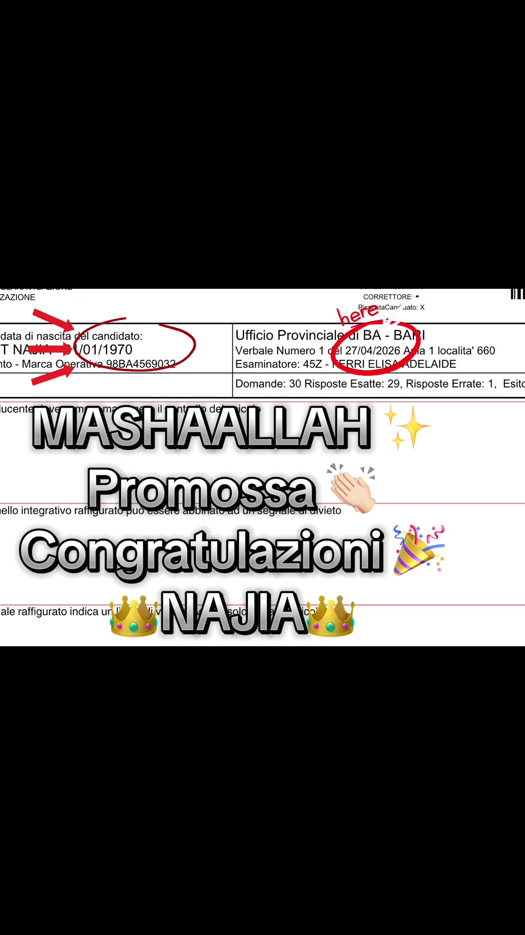 @𝐎𝐮𝐚𝐟𝐚𝐚 𝐩𝐚𝐭𝐞𝐧𝐭𝐞 🥇