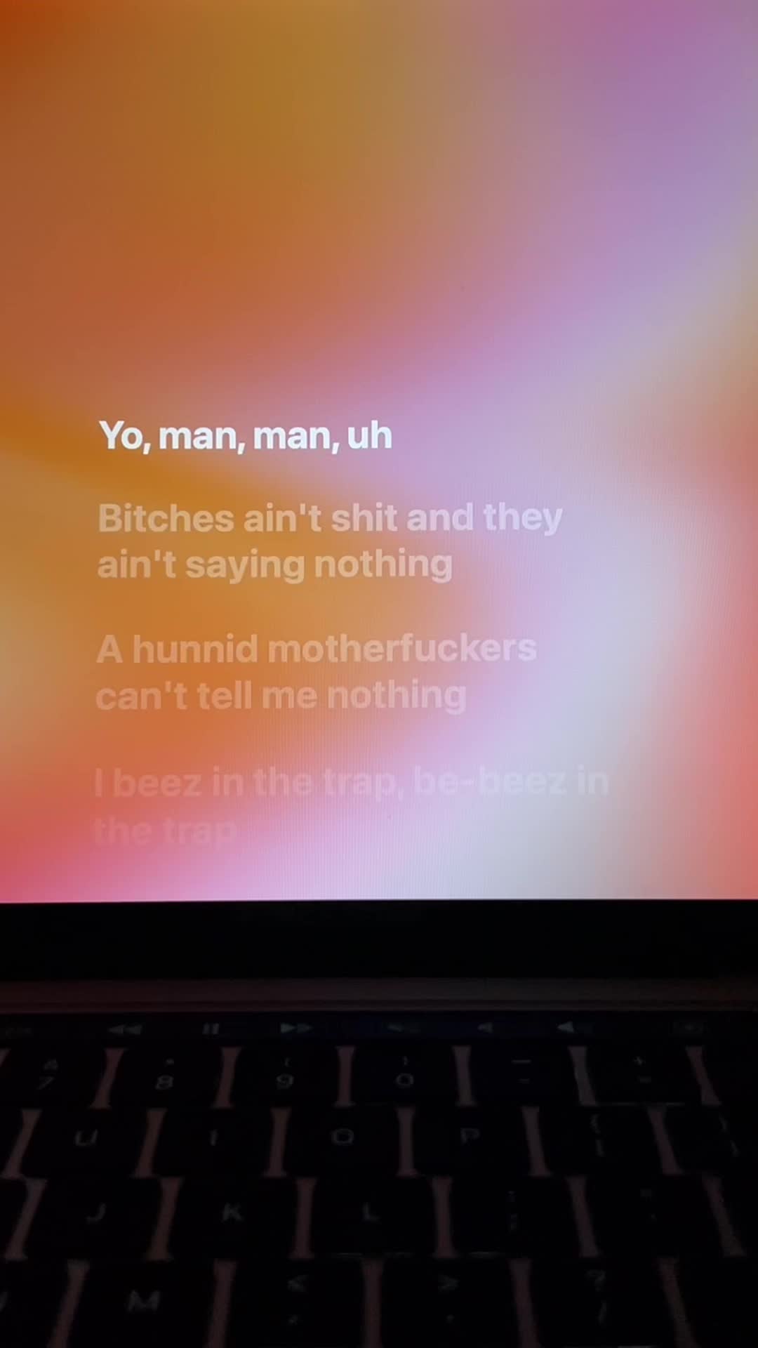 @LYRICS | VIBE