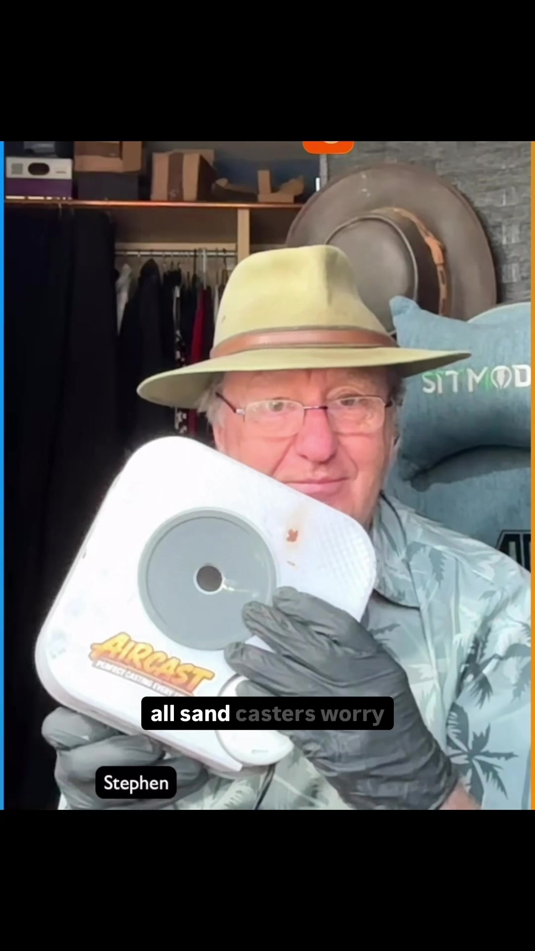@Stephen - The Man With The Hat