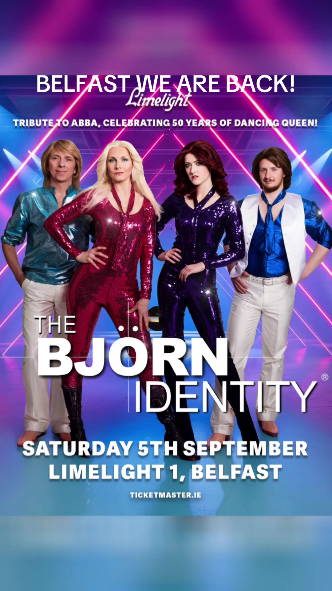 @The Bjorn Identity ABBA Show