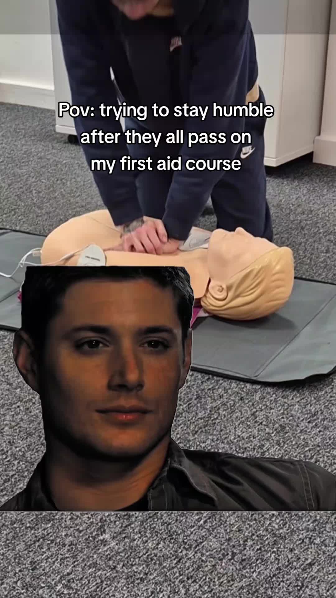 @Howes your first aid