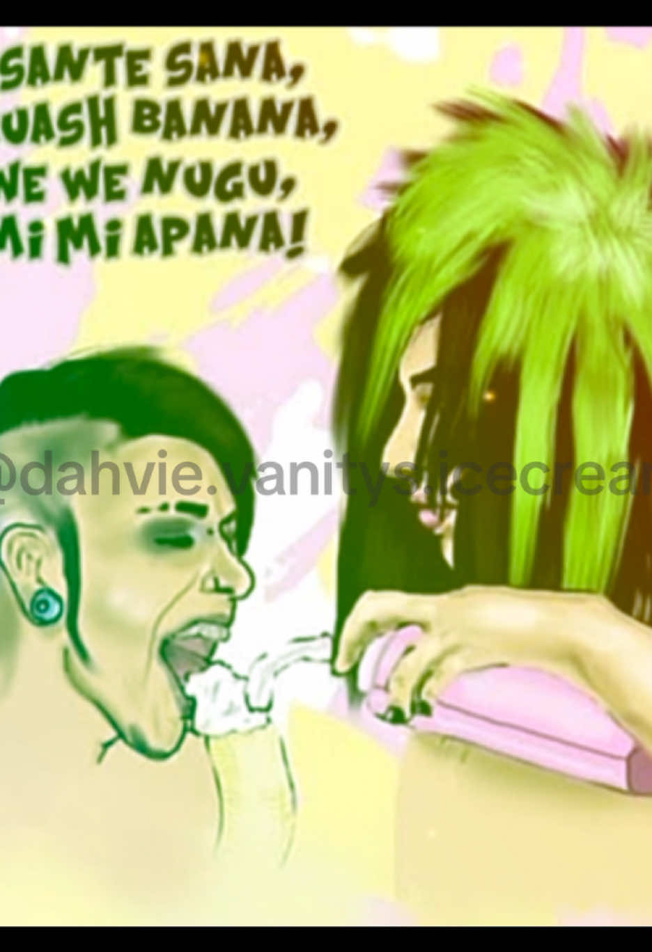 @Dahvie Vanitys Icecream