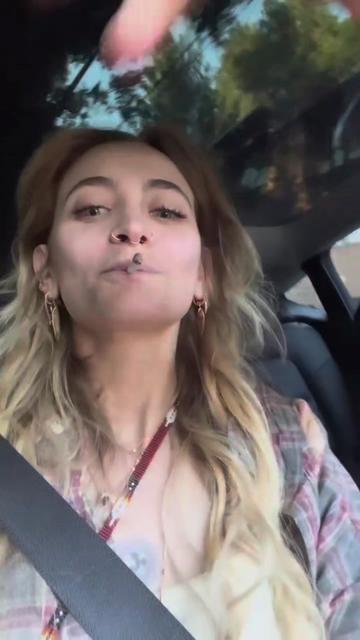 @Paris Jackson