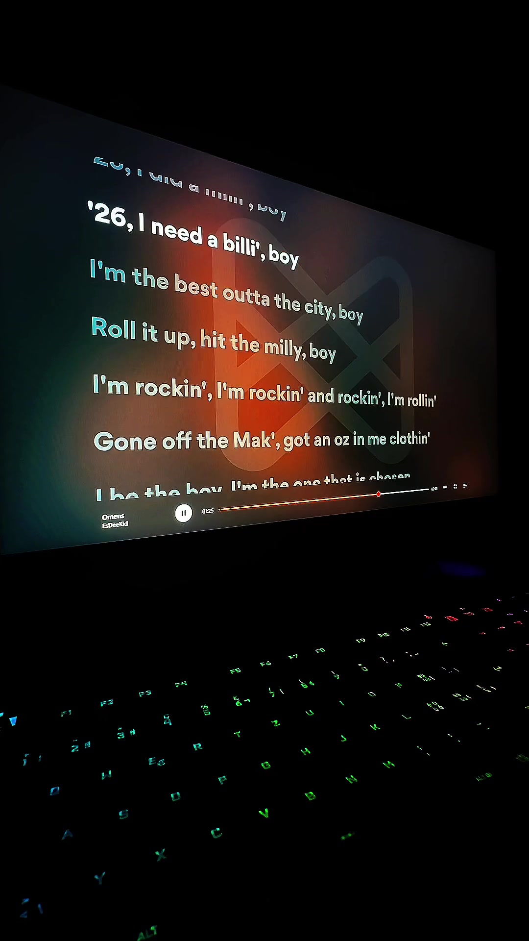 @Lyrics songs