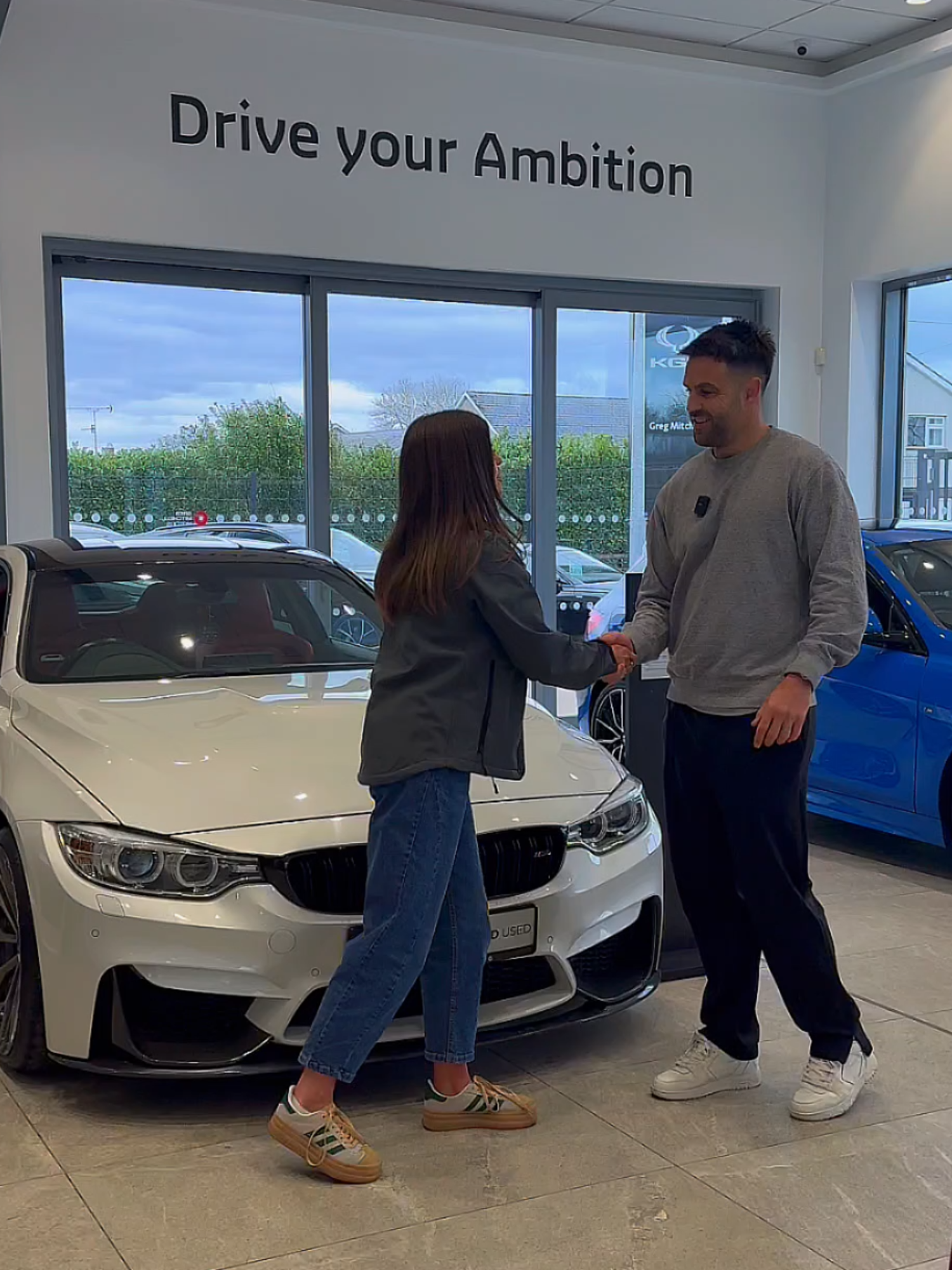 @Greg Mitchell Motors