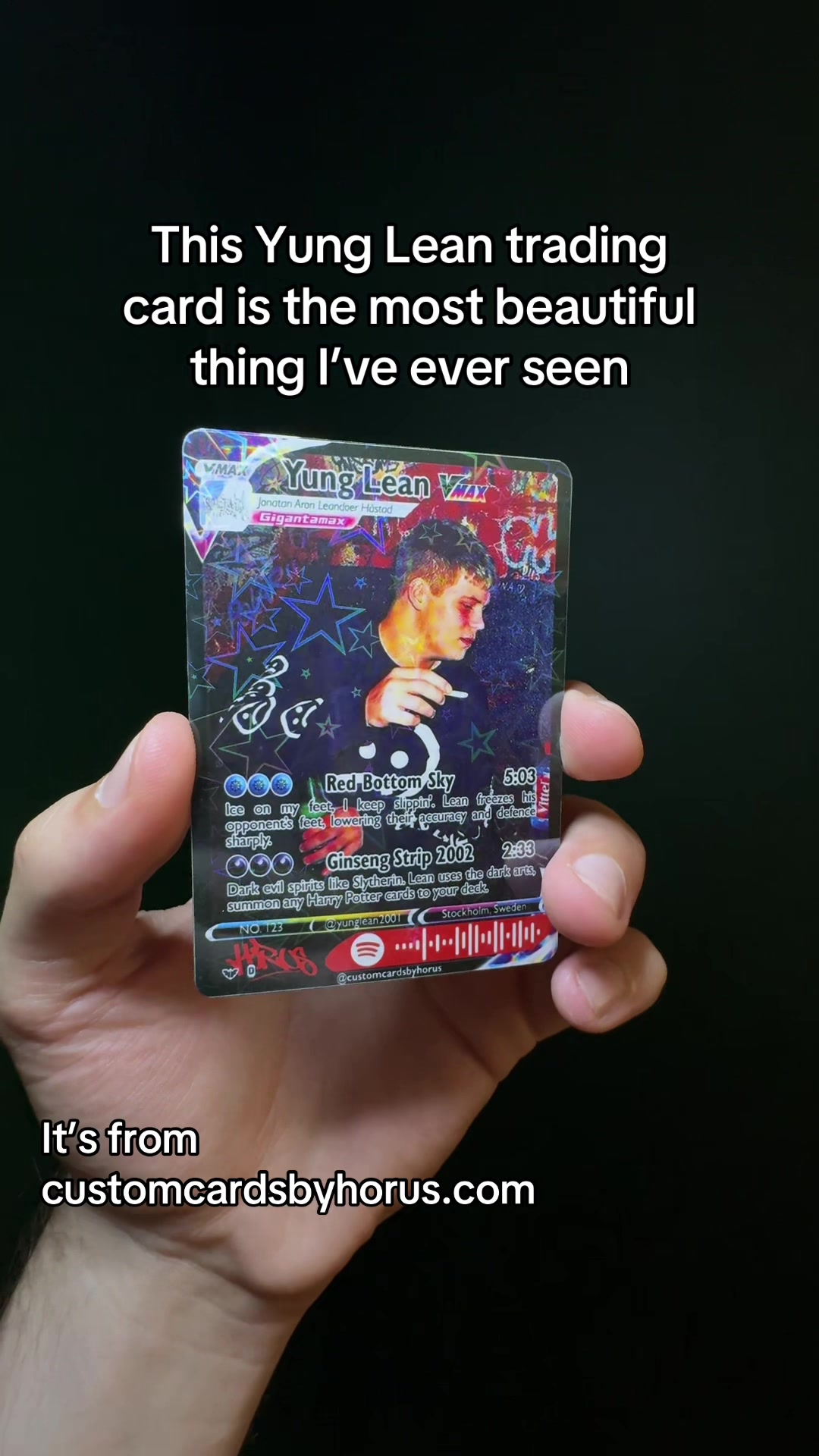 @custom cards by horus