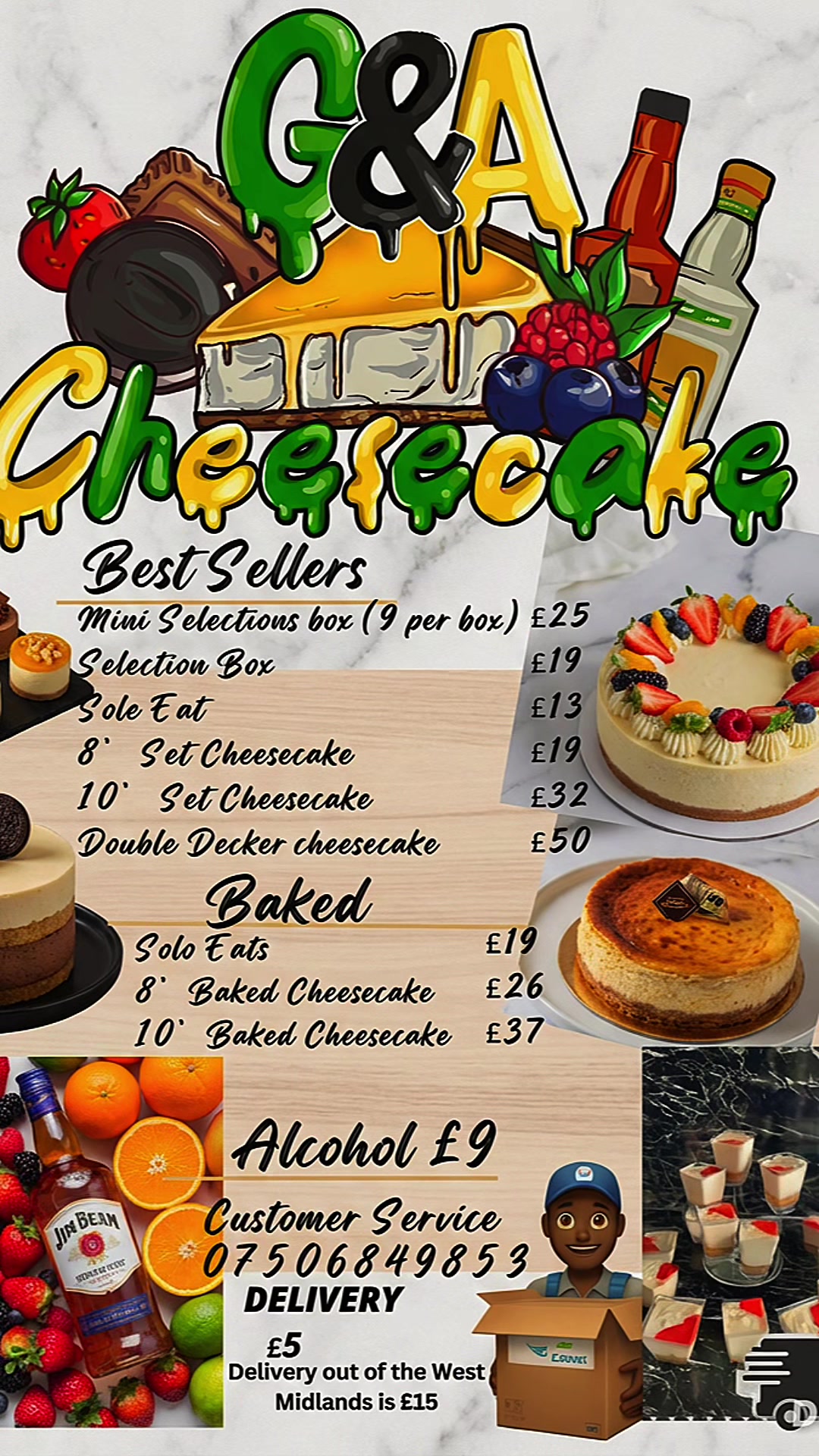 @G&A Cheesecake