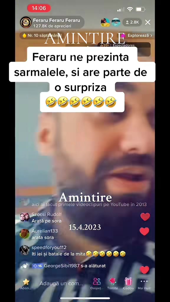 @D&rsquo;ale Tiktokului