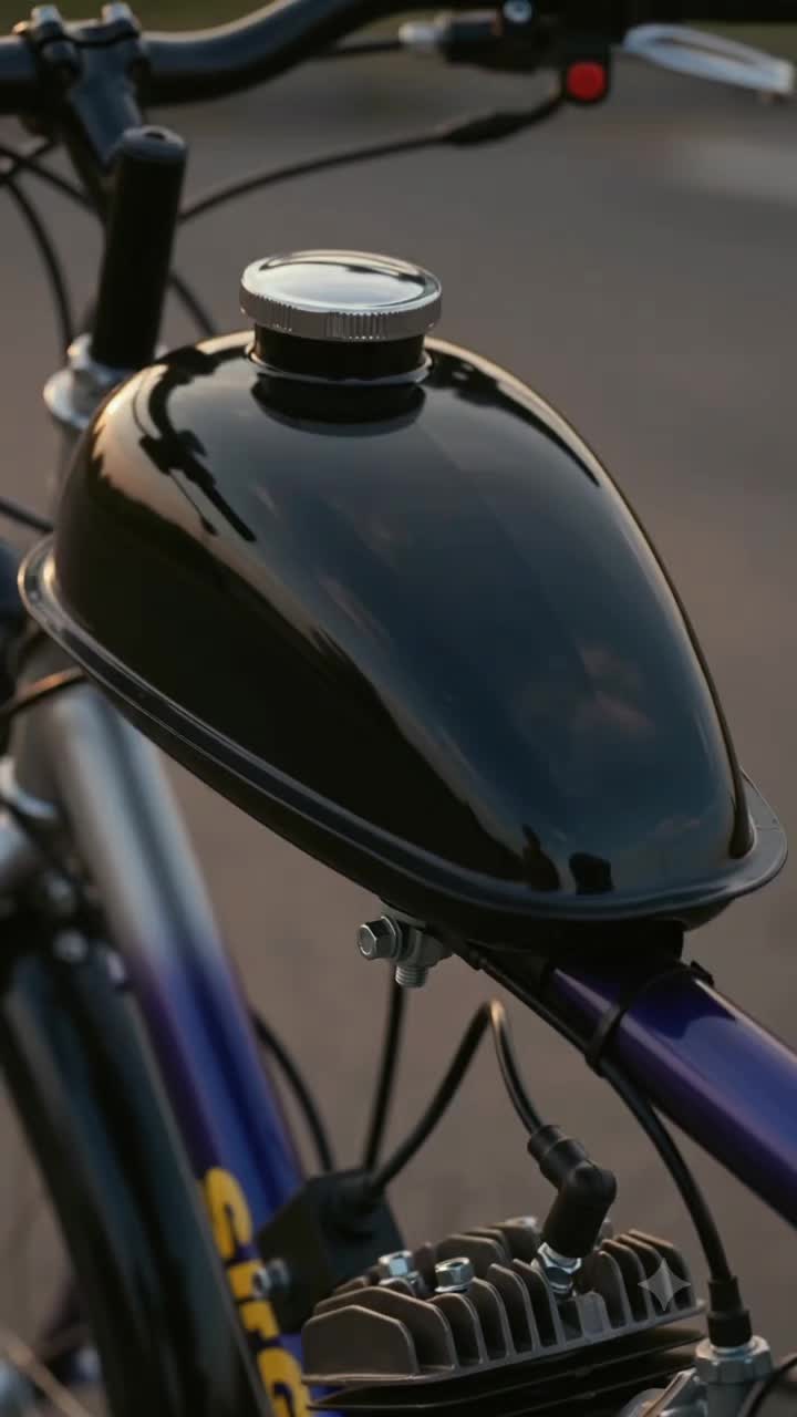 @Biciclete cu motor 2T / 4T