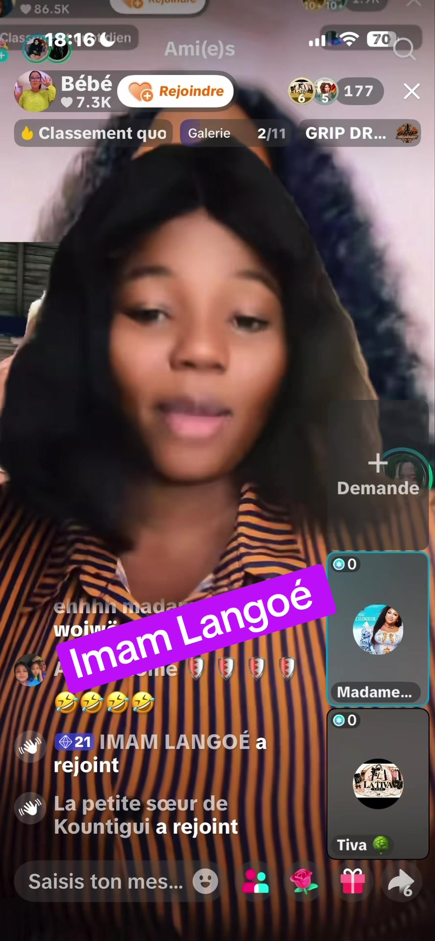@IMAM LANGO&Eacute;