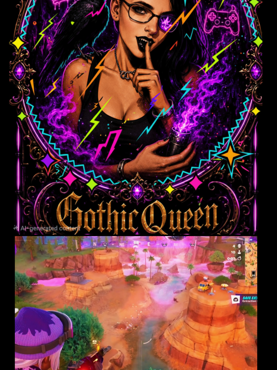 @GothicQueen 👑🖤✨️