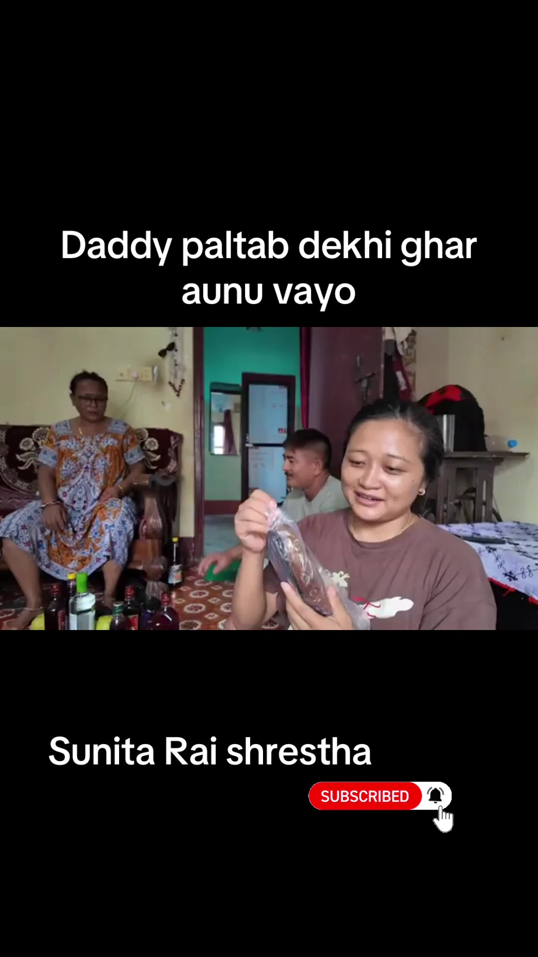 @Nepali Female vlogger