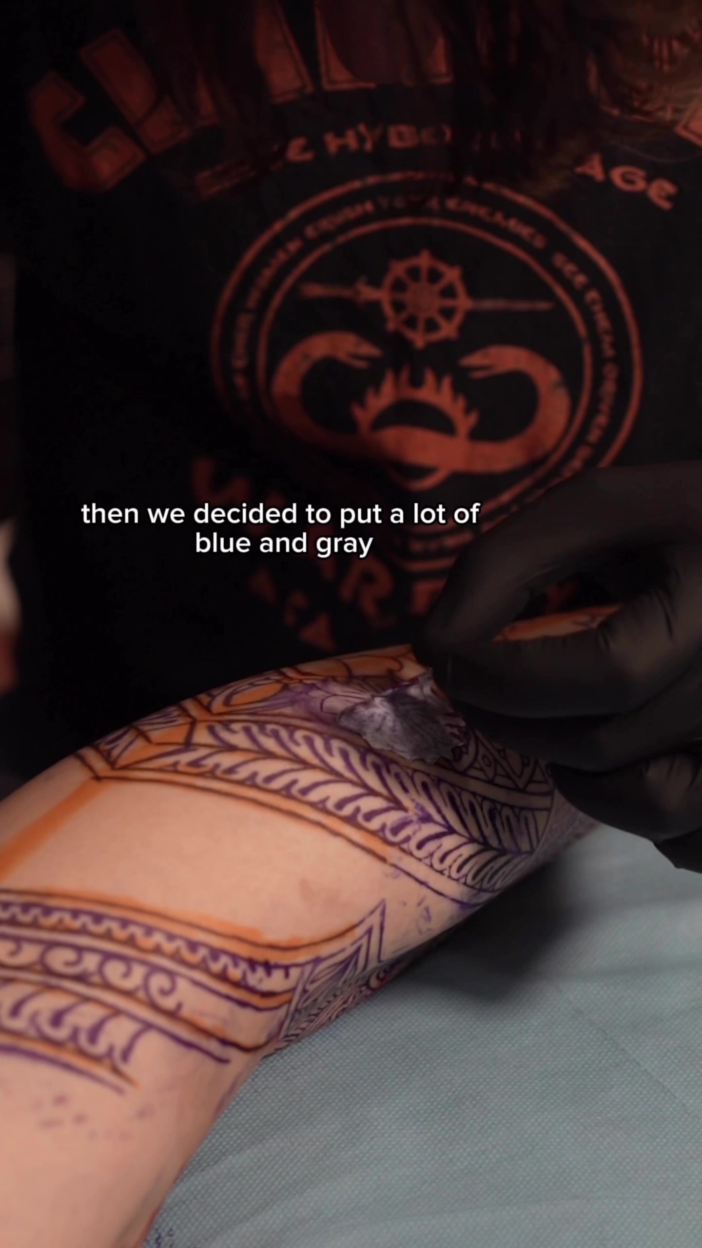 @Dino Vallely Tattoo