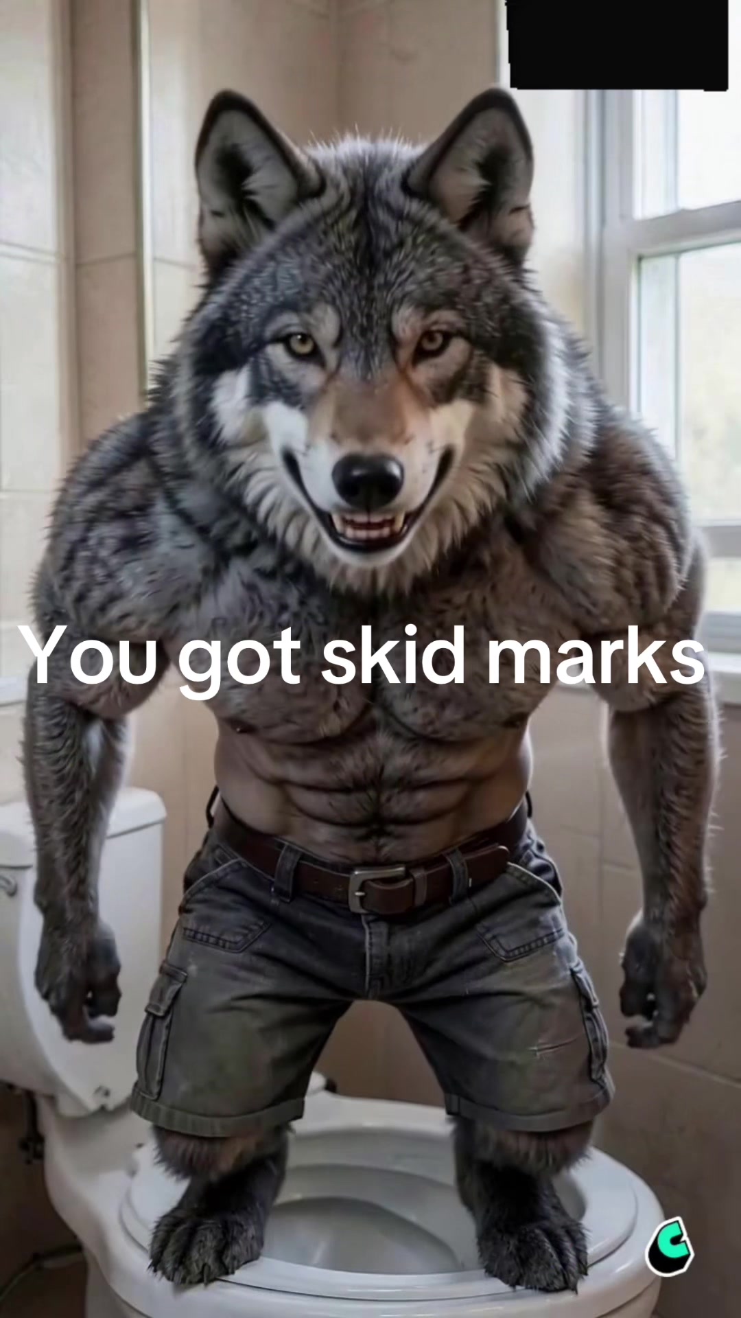 @Your werewolf boyfriend