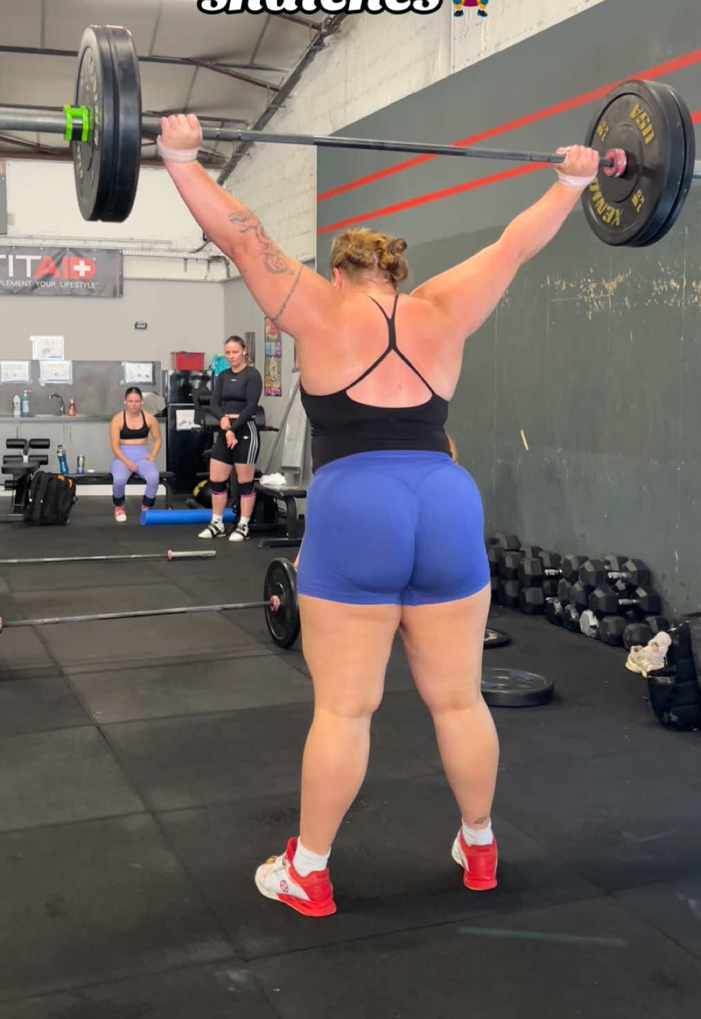 @Aurelia | Olympic weightlifter