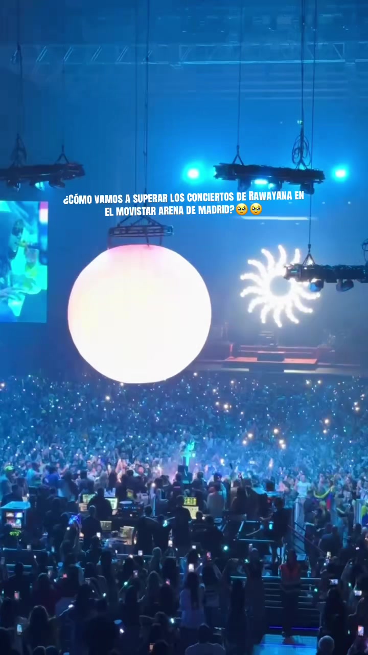 @Movistar Arena Espa&ntilde;a