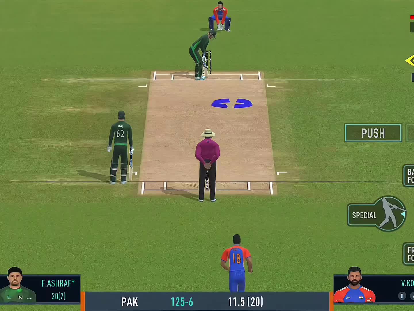 @Cricket Games