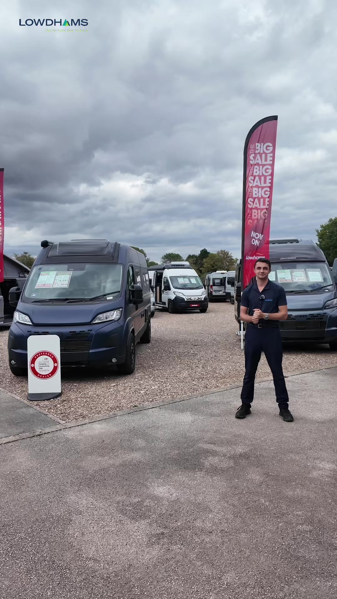 @Lowdhams Caravans & Motorhomes