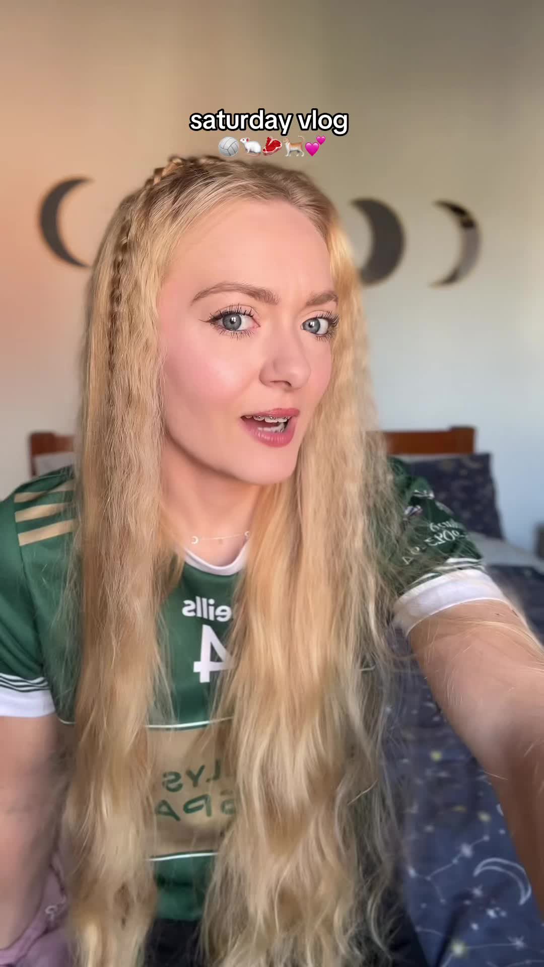 @Mareesa ๐ Irish Rapunzel