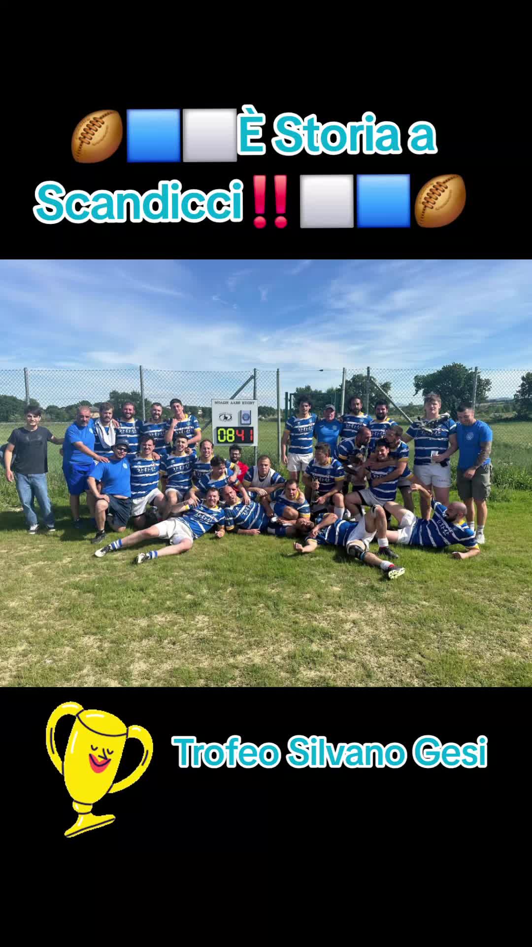@Scandicci Rugby