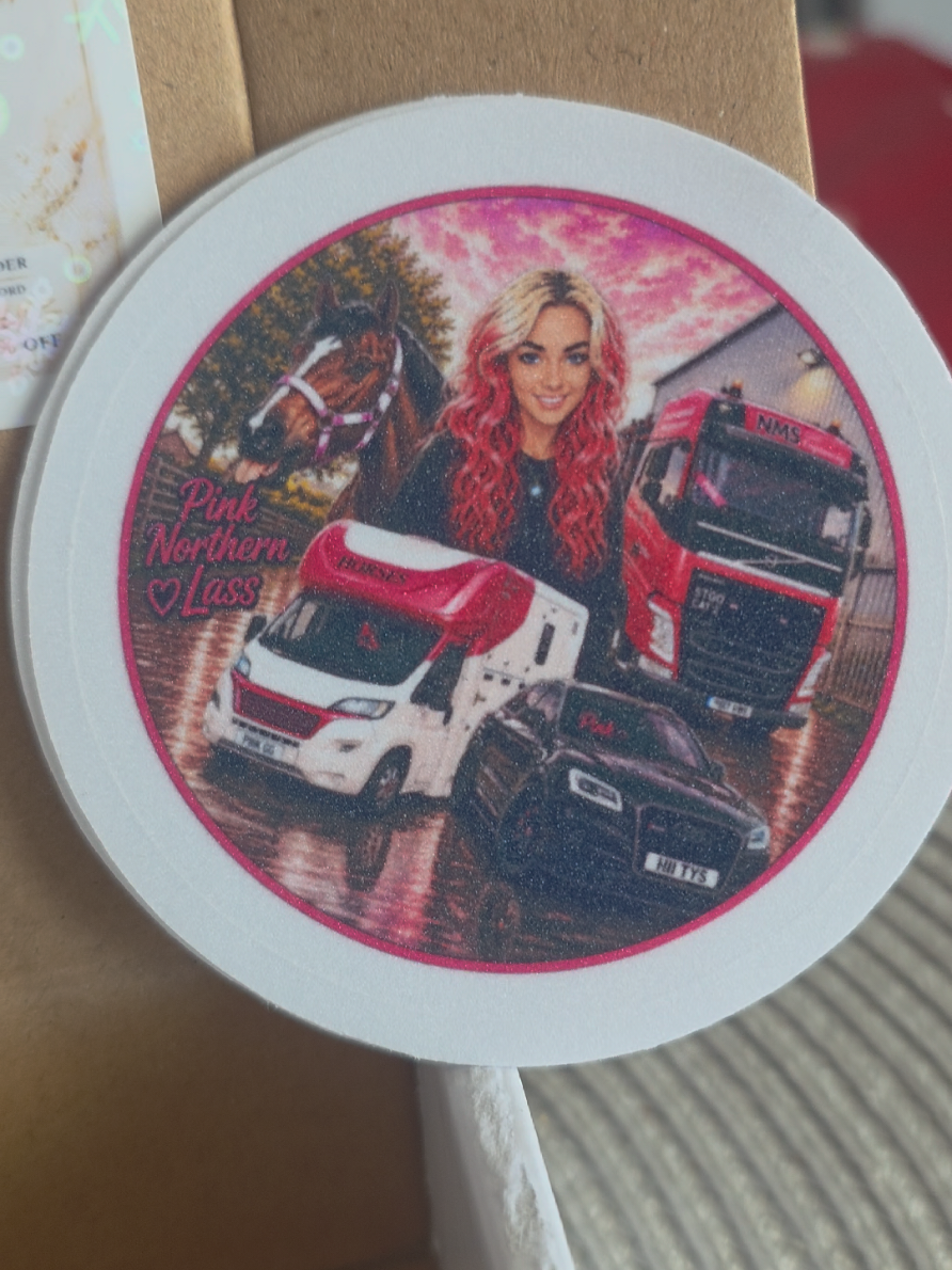 @Pink Northern Lass