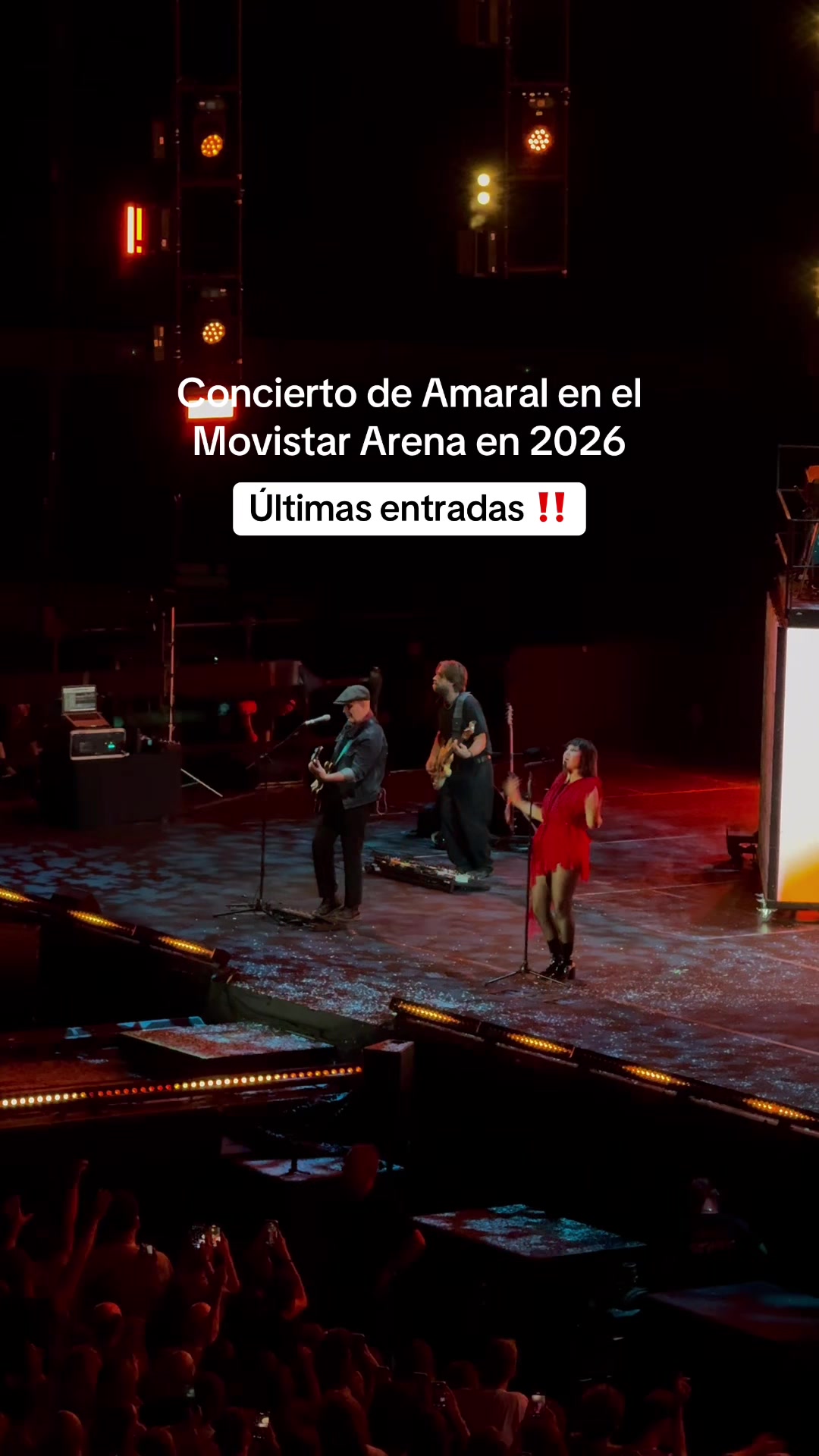@Movistar Arena Espa&ntilde;a
