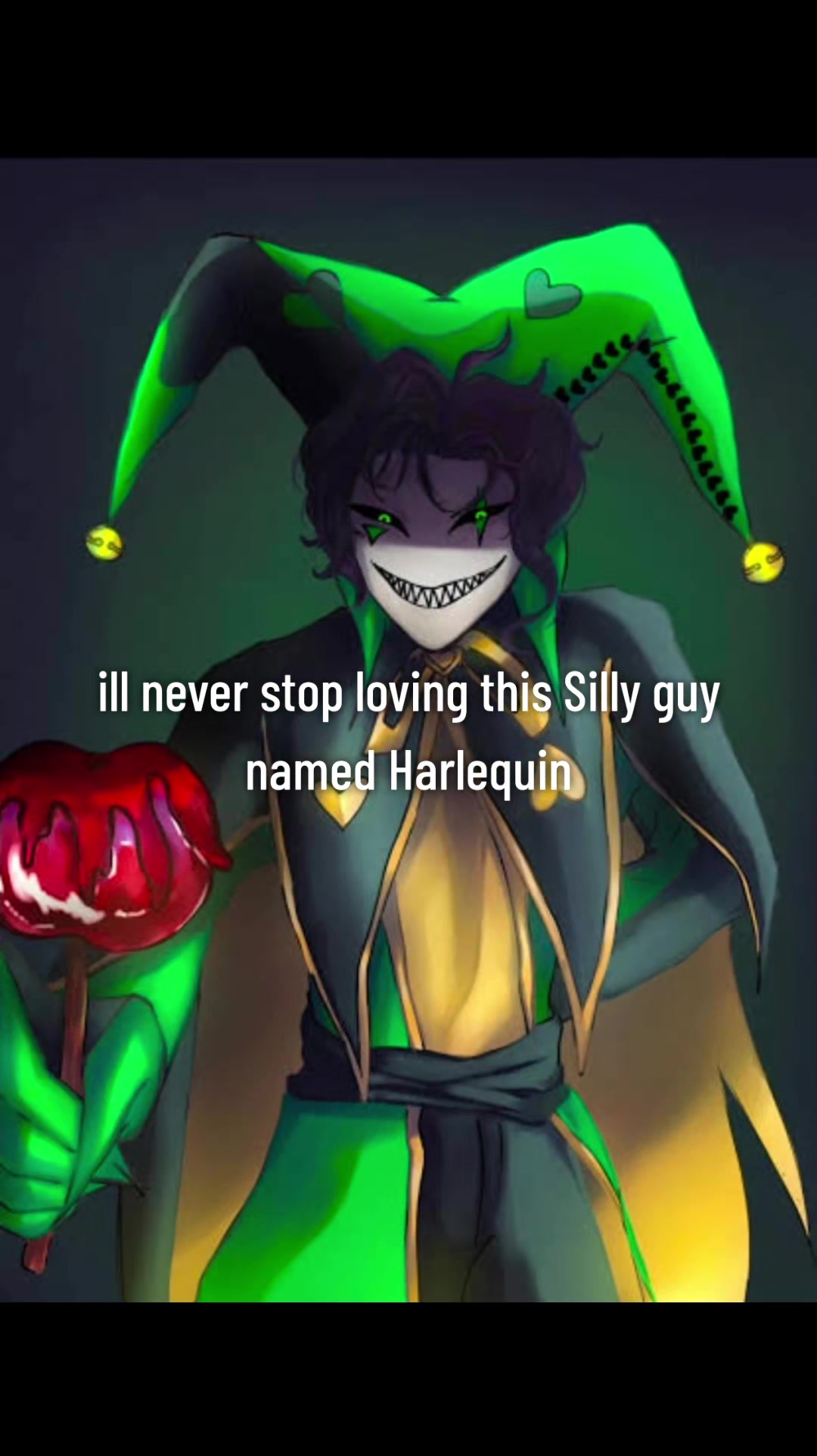 @🎪°~Harlequin's wife~° 💚🖤